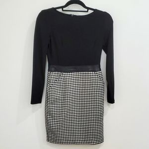 Ralph Lauren Black/White Check Dress Size 2P